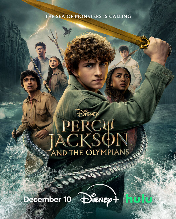 Перси Джексон и Олимпийцы постер
